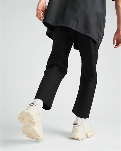 prada evolution tech fashion sneakers|Prada Cloudbust Thunder Technical Fabric Sneakers.